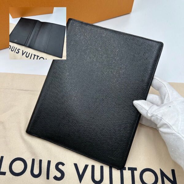 □ルイヴィトン□タイガアジェンダビューロー♪手帳カバー LOUIS VUITTON