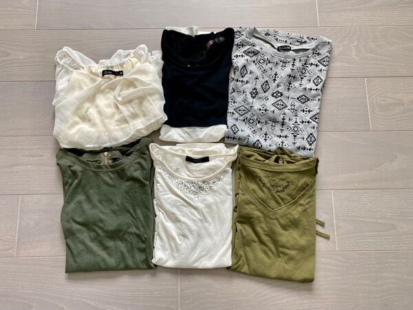 レディース 半袖Tシャツ まとめ売り
