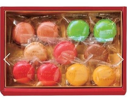 DALLOYAU マカロン詰め合わせ 11個
