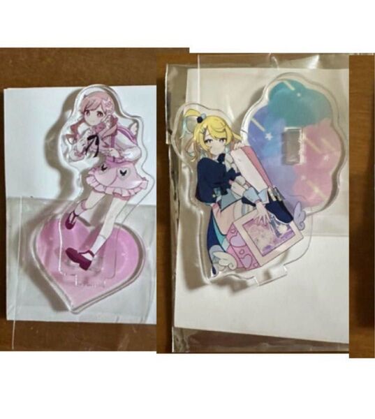 アクリルスタンド ツユ アンダーキッズ アンダーヒロイン いつおと いつか大人になれるといいね