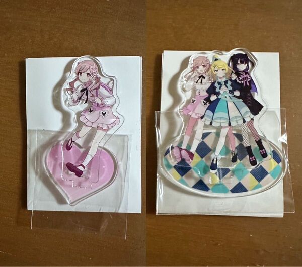 ツユ 2022 ライブ アクリルスタンド アクスタ いつオト いつおと アンダーキッズ アンダーヒロイン