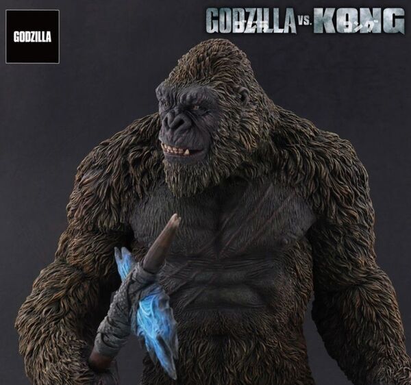 東宝大怪獣シリーズ コング 2021 通常版 ゴジラvsコング フィギュア エクスプラス GODZILLA KONG X-PLUS