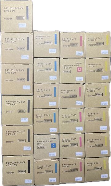富士フイルム トナーカートリッジ 24本 CT202484/5/6/7