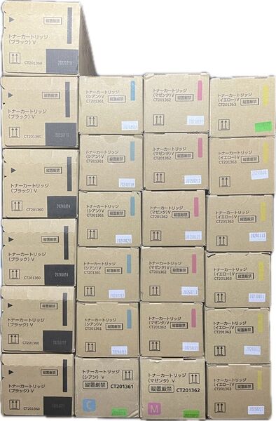 富士フイルム トナーカートリッジ 24本 CT201360/1/2/3