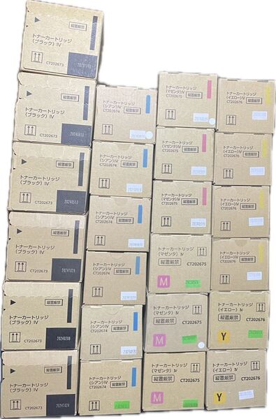 富士フイルム トナーカートリッジ 24本 CT202673/4/5/6
