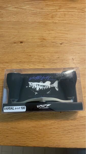 新品 未使用 限定 DRT バリアル ハンドル p.c.d100 シルバーチタニウム シマノ VARIAL ヴァリアル