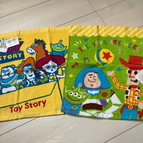 フェイスタオル ハンドタオル トイストーリータオル
