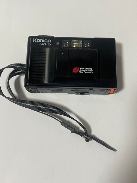 ジャンク扱い コニカ Konica MG/D コンパクトフィルムカメラ コンパクトカメラ コンパクトフィルム