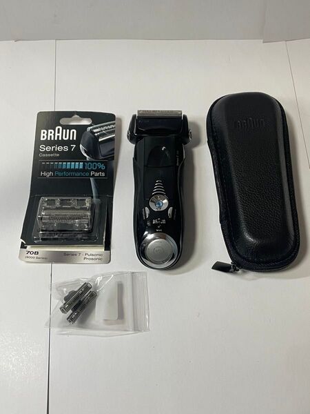 部品取りに BRAUN Series 7 本体ジャンク扱い 電気シェーバー シェーバー BRAUN ブラウン シリーズ7