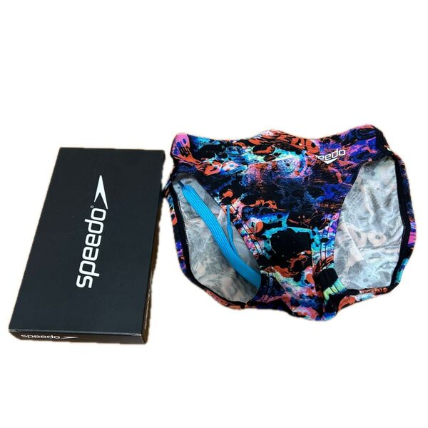 speedo スピード 競パン 競泳水着 Sサイズ