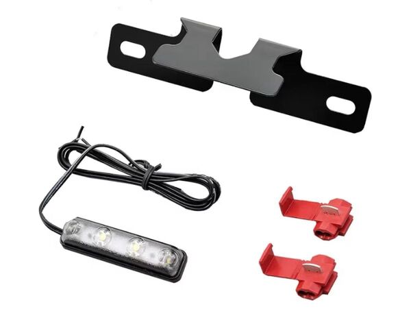 【新品】デイトナ ナンバー灯 LEDライセンスランプ ナンバー角度40度 新保安基準適合 94553 DAYTONA バイク用