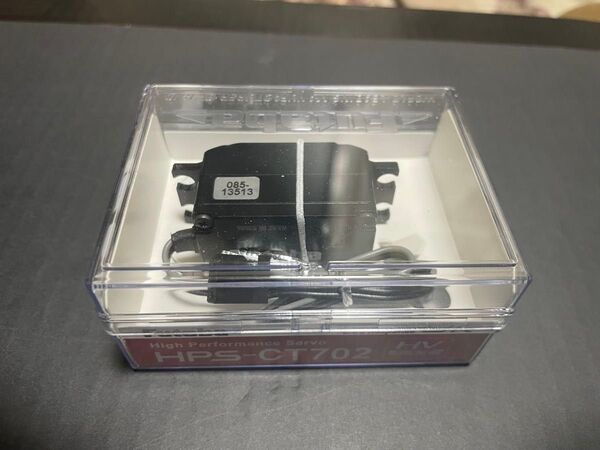 Futaba HPS-CT702 ブラシレスサーボ フタバ サーボ 双葉電子工業 ドリフト