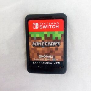Minecraft マインクラフト ニンテンドースイッチ フトのみ