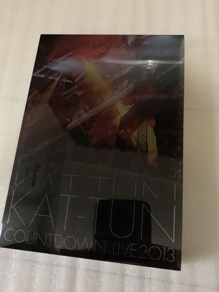 KAT-TUN COUNTDOWN LIVE2013 初回プレス仕様