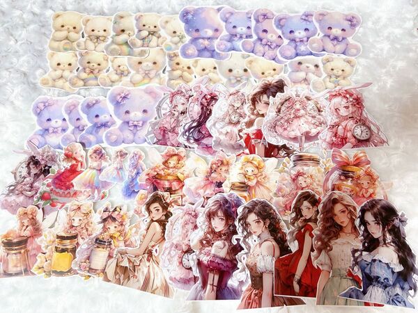 【即日発送】【ラスト1点】コラージュシート コラージュ素材 素材シート コラージュ デザインペーパー デザペ コラペ 紙モノ