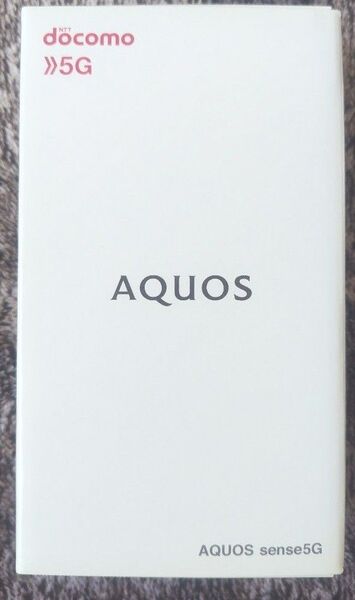 AQUOS sense5G ドコモ ブラック SH-53A docomo