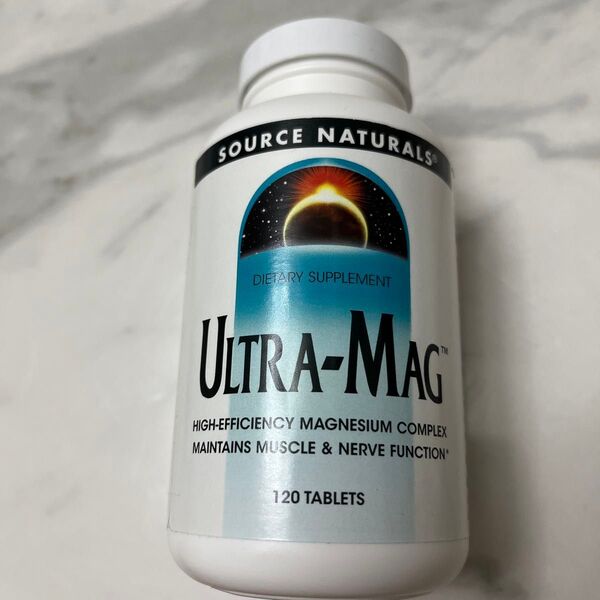 iHerb Source Naturals Ultra-Mag 高効率マグネシウム複合体 120錠