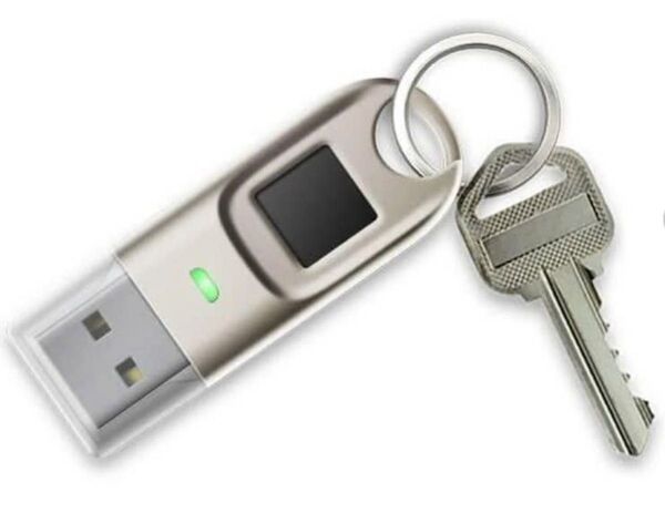 BioPassFIDO2「次世代認証」パスワード不要の指紋認証デバイス