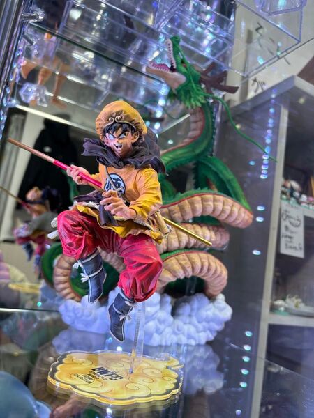 ドラゴンボール フィギュア 孫悟空 リペイント 二次元彩色 一番くじ