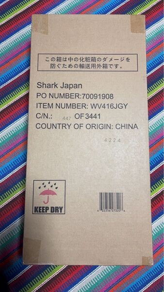 EVOPOWER EX WV416JGY シャーク 掃除機