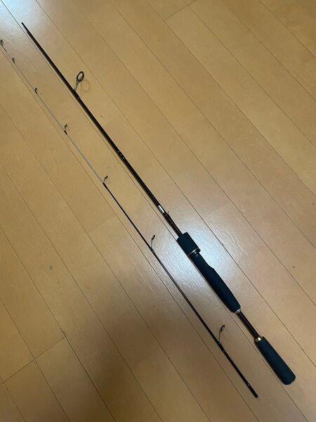 中古美品 ROCK MEBARU ウォーターハウス ロックメバル 全長198CM 好感度ソリッド穂先