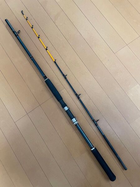 中古 PRO:TRUST プロトラスト タコロッド タコ竿 タコガンガン2 TAKO GUN GUN Ⅱ 180 1.80m