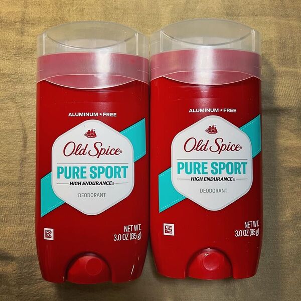 【2本セット】old spice pure sport オールドスパイス ピュアスポーツ 海外デオドラント