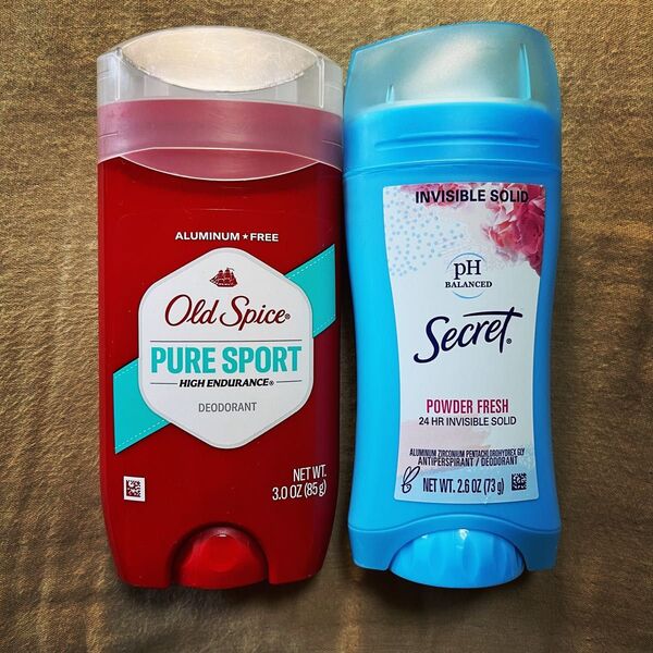 Old Spice pure sport Secret powder fresh オールドスパイス ピュアスポーツ シークレット