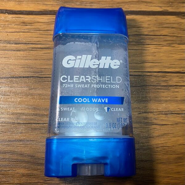 gillette ジレット デオドラント coolwave クールウェーブ クリアージェル
