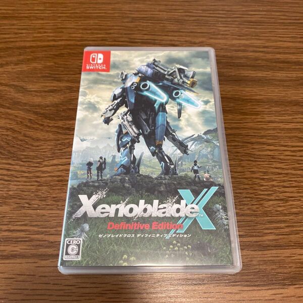【Switch】 ゼノブレイドクロス ディフィニティブエディション
