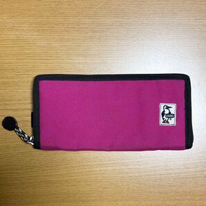 chums チャムス ピンク 長財布