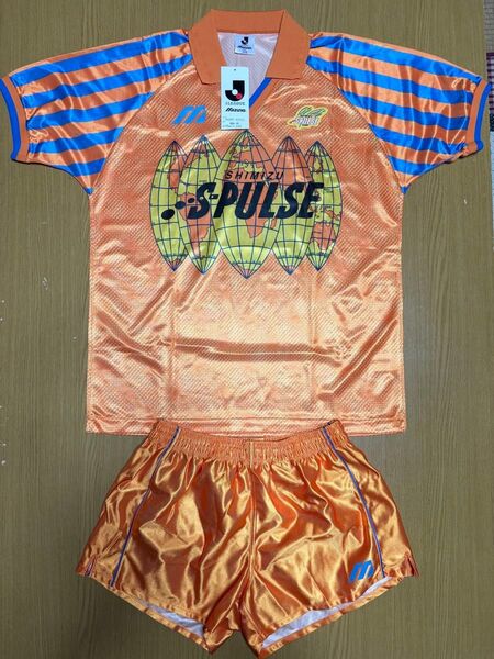 【新品!激レア!】清水エスパルス 初代 ユニフォーム パンツ セット Jリーグ ミズノ 上下セット