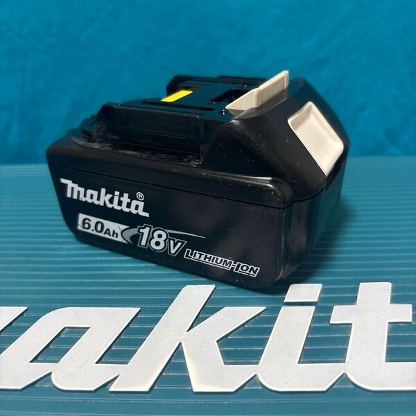 (12)マキタ純正18vバッテリーBL1860B稼動品です、バッテリー容量5633mAhです。