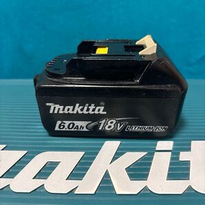 (20)容量5280mAhマキタ純正18vバッテリーBL1860B稼動品です。