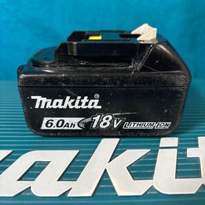 (33)容量5966mAhマキタ純正18vバッテリーBL1860B稼動品です。