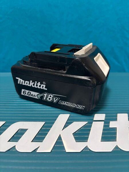 (11)マキタ18Vバッテリー BL1860B稼動品です、バッテリー容量5639mAhです。
