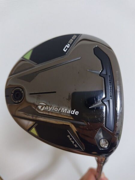 テーラーメイド QI35 MAX 15.5° 3W ヘッドカバー有り
