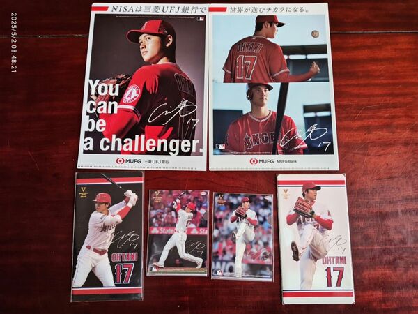 大谷翔平 ANGELS クリアファイル