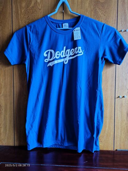 MLB × しまむらコラボ Dodgers Tシャツ LL
