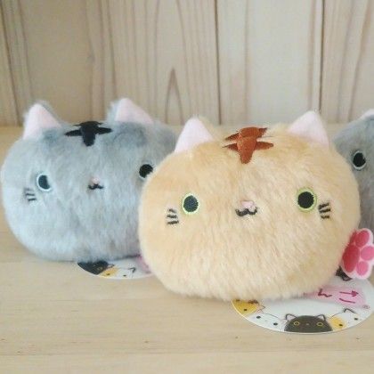 ねこだんご 2匹
