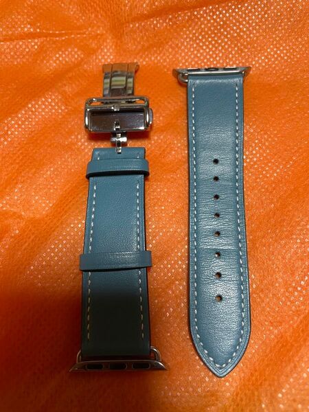 Apple Watch ベルト 交換バンド 交換ベルト アクセサリー アクセ レザー 革