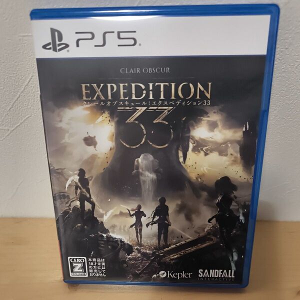 【PS5】 Clair Obsur:Expedition 33