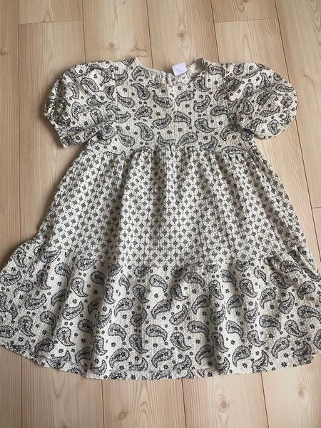 ZARA ザラ 半袖ワンピース 122
