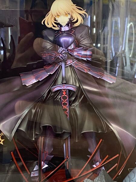 アニプレックス 「セイバーオルタ」 Fate/stay night 1/7 箱あり