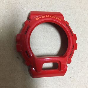 G-SHOCK DW-6900cb-4jf ベゼル レッド