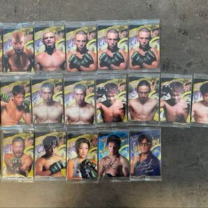 RIZIN ファイターカード 20枚セット まとめ売り 未開封