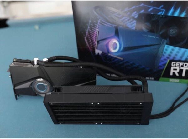 グラフィックボード GeForce RTX3080 水冷 GPU 4070同等性能 グラボ 低温度作動 値下げ歓迎