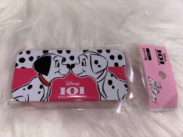 【新品・未使用】101匹わんちゃん缶ケース