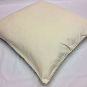 【新品】コットン100% コーデュロイ 座ぶとんカバー 55x59cm アイボリー
