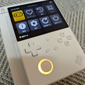 ANBERNIC RG 40XXV ホワイト muOS導入済み64GBSD付き